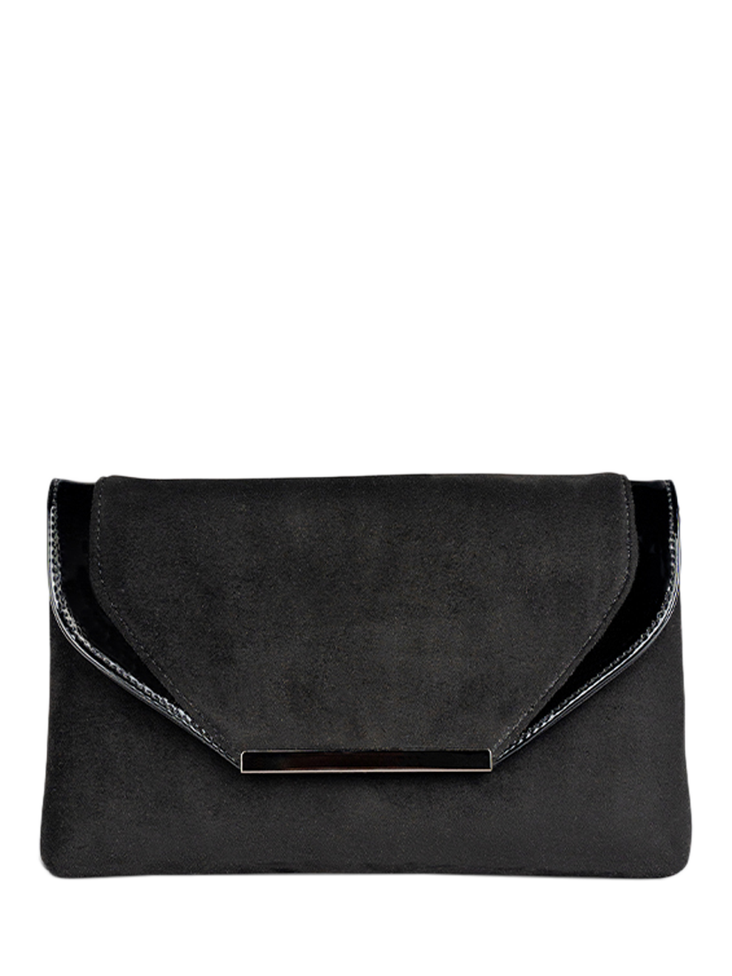 Paradox London Danette Clutch Bag, Black