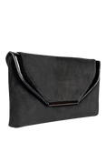 Paradox London Danette Clutch Bag, Black