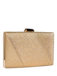 Paradox London Divinia Shimmer Box Clutch Bag