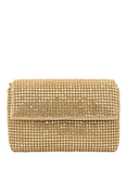 Paradox London Donatella Crystal Embellished Clutch Bag