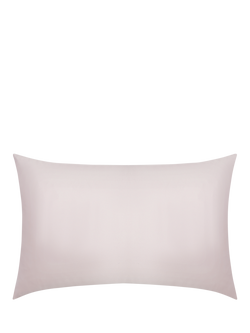 Jasper Conran London Organic Mulberry Silk Standard Pillowcase - view 2, Blush