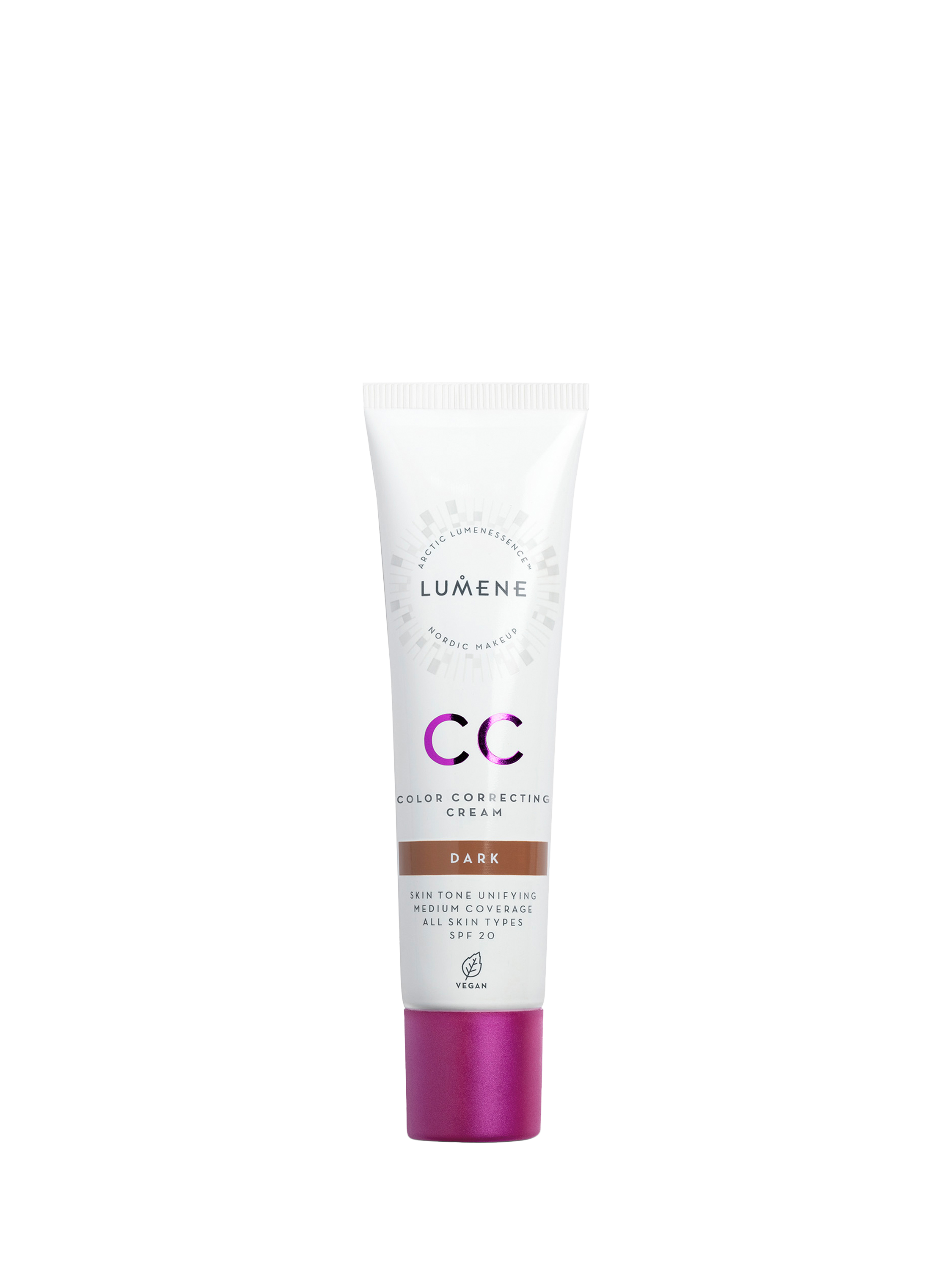 Product image 1 of 8, which shows Lumene CC Colour Correcting Cream SPF 20, 6 Bronze