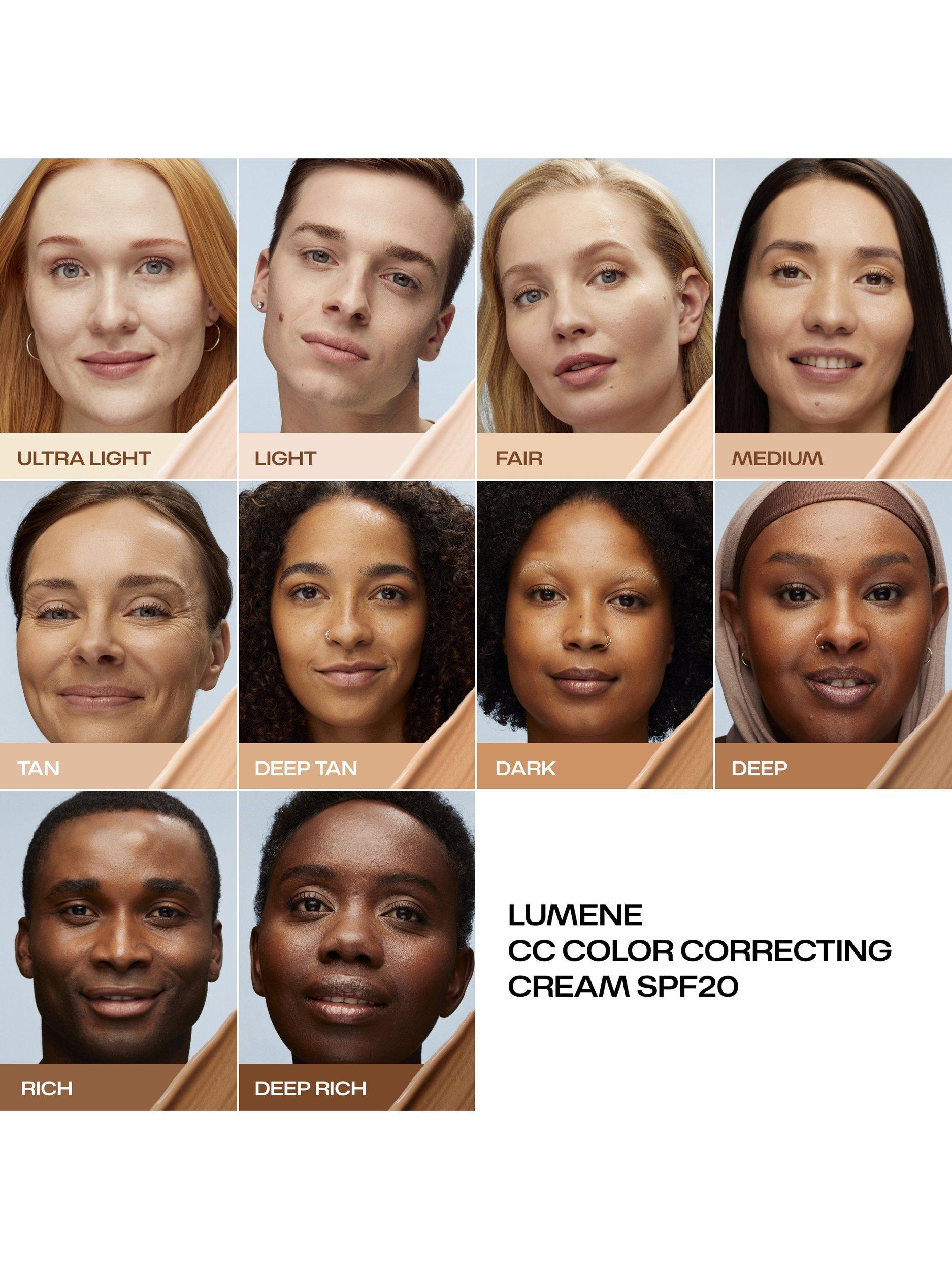 Product image 4 of 8, which shows Lumene CC Colour Correcting Cream SPF 20, 6 Bronze