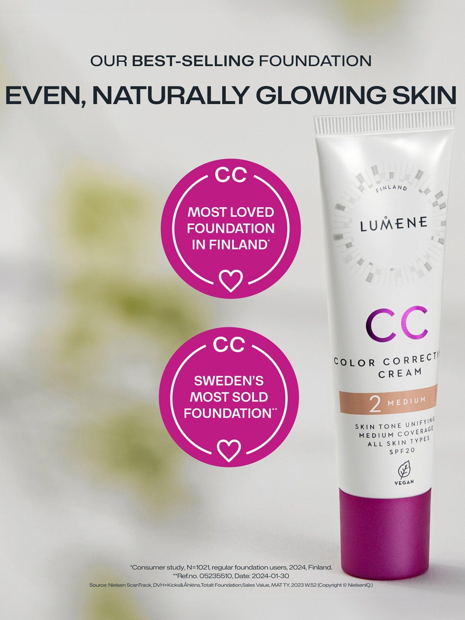 Product image 6 of 8, which shows Lumene CC Colour Correcting Cream SPF 20, 6 Bronze