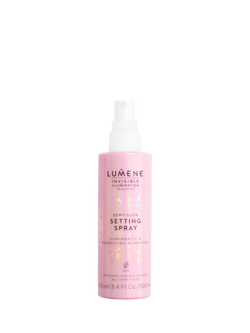 Lumene Invisible Illumination Dewy Glow Setting Spray, 100ml, 