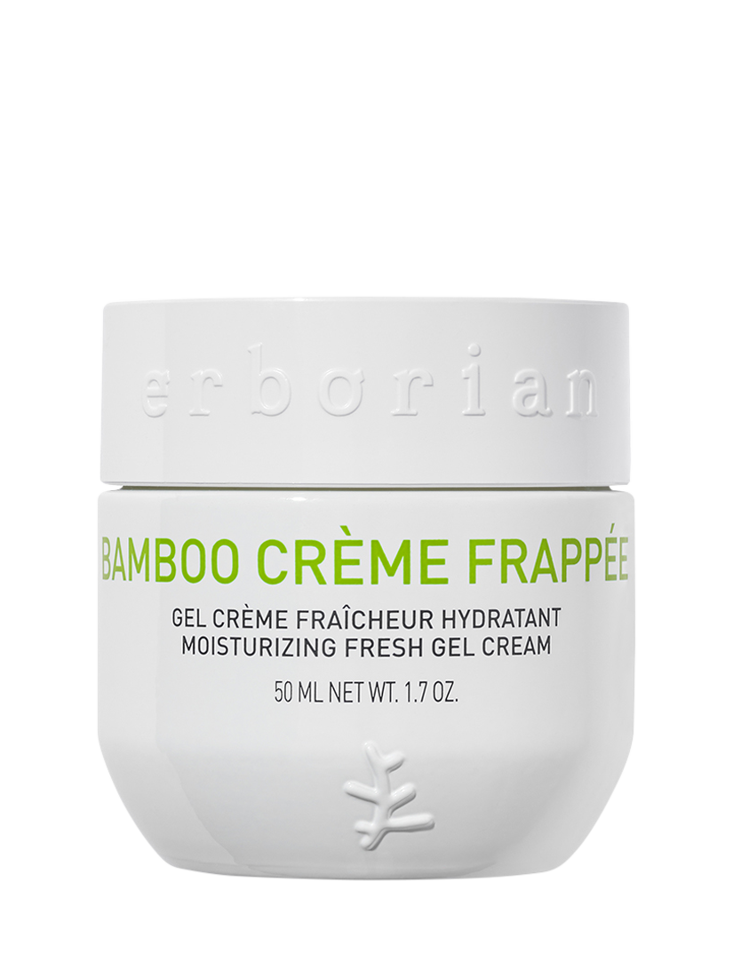 Product image 1 of 3, which shows Erborian Bamboo Cream Frappée Moisturising Fresh Gel Cream, 50ml