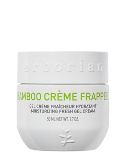 Erborian Bamboo Cream Frappée Moisturising Fresh Gel Cream, 50ml, 