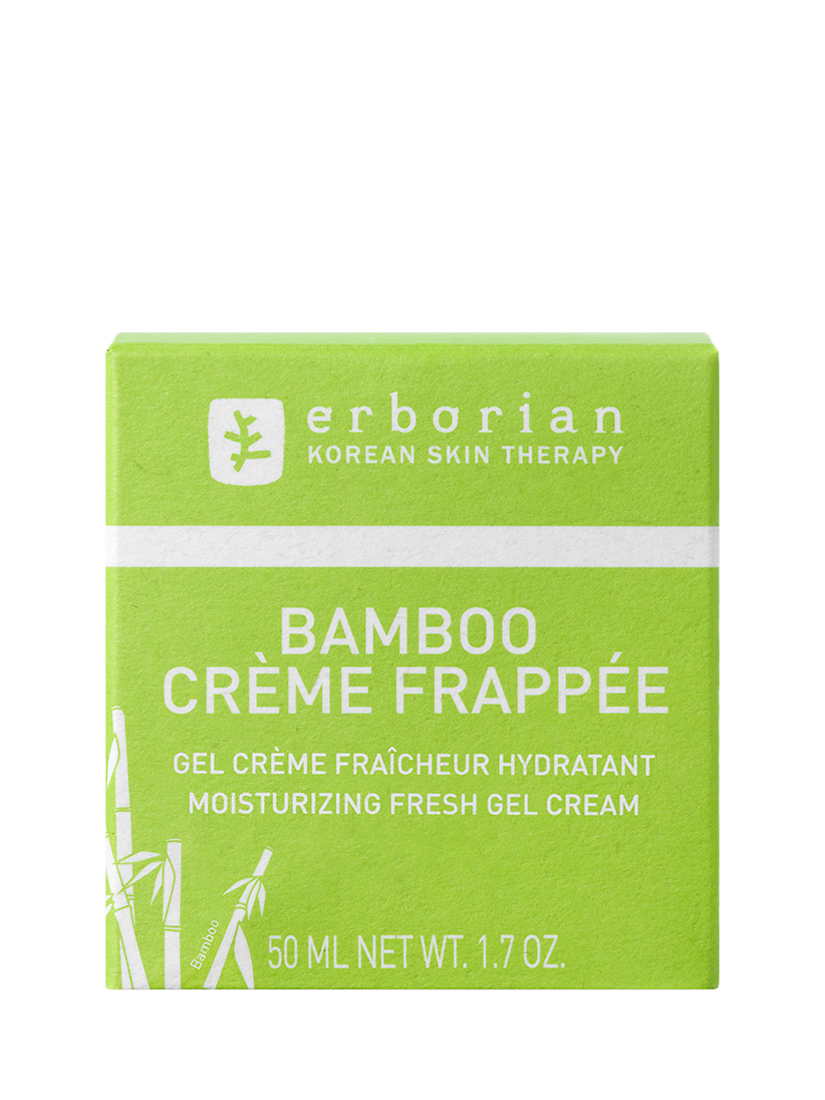 Product image 2 of 3, which shows Erborian Bamboo Cream Frappée Moisturising Fresh Gel Cream, 50ml