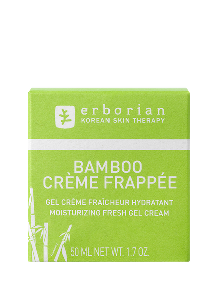 Erborian Bamboo Cream Frappée Moisturising Fresh Gel Cream, 50ml - view 2, 