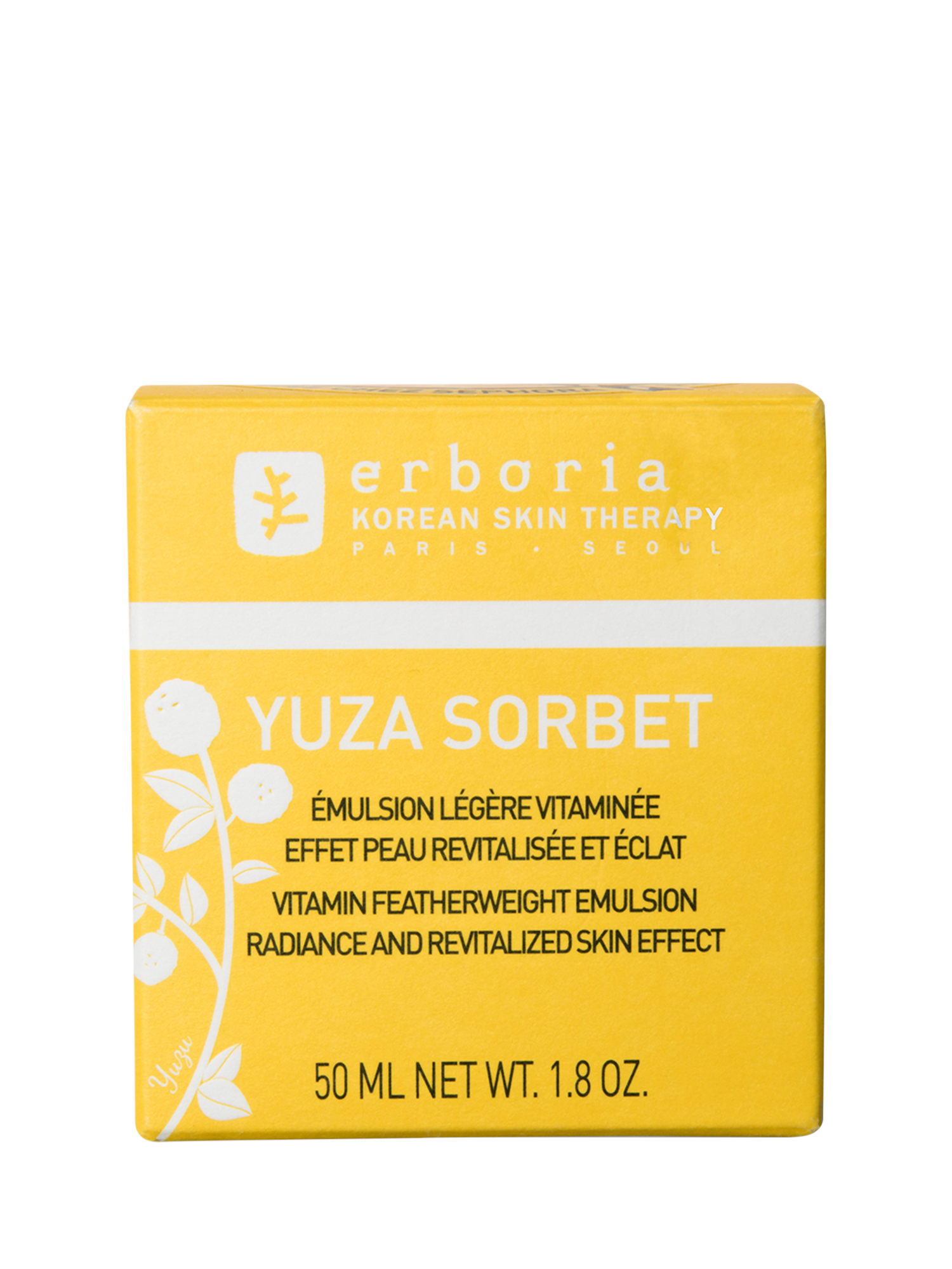 Product image 2 of 3, which shows Erborian Yuza Sorbet Day Cream, 50ml
