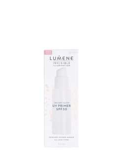 Lumene Invisible Illumination Instant Glow UV Primer SPF 30, 30ml - view 2, 
