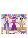 Melissa & Doug Dress Up Reusable Sticker Pad