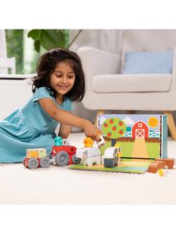 Melissa & Doug Blockables Farm Play Set - view 2, Multi
