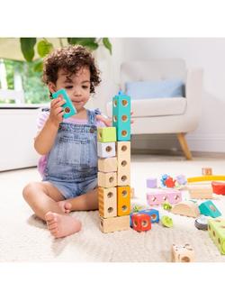 Melissa & Doug Blockables Town Play Set - view 2, Multi