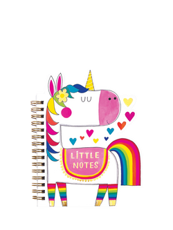 Rachel Ellen Kids' Unicorn Notebook, Multi