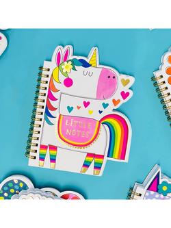 Rachel Ellen Kids' Unicorn Notebook - view 2, Multi