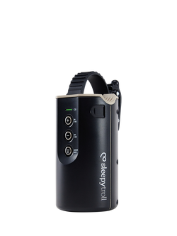 Sleepytroll Rechargeable Sensor Controlled Baby Rocker 2.0, Black - view 2, Black