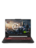 ASUS TUF A15 Gaming Laptop, AMD Ryzen 7 Processor, 16GB RAM, RTX 4060, 512GB SSD, 15.6” Full HD, Mega Grey, with 3-month PC Game Pass