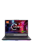 ASUS ROG Strix G17 Gaming Laptop, AMD Ryzen 9 Processor, 16GB RAM, RTX 4060, 1TB SSD, 17.3" Full HD, Grey