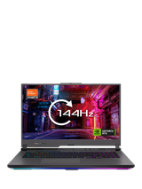 ASUS ROG Strix G17 Gaming Laptop, AMD Ryzen 9 Processor, 16GB RAM, RTX 4060, 1TB SSD, 17.3" Full HD, Grey
