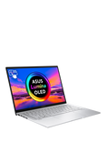 ASUS Zenbook 14 Laptop, Intel Core i7 Processor, 16GB RAM, 1TB SSD, 14” OLED Touch Screen, Silver
