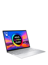 ASUS Zenbook 14 Laptop, Intel Core i7 Processor, 16GB RAM, 1TB SSD, 14” OLED Touch Screen, Silver