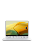 ASUS Zenbook 14 Laptop, Intel Core i7 Processor, 16GB RAM, 1TB SSD, 14” OLED Touch Screen, Silver