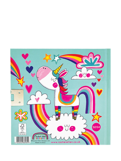 Rachel Ellen Kids' Unicorn Secret Diary - view 2, Multi