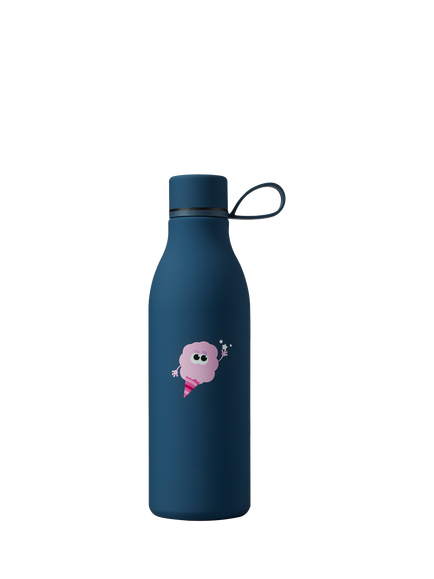 Tinc Flossie Water Bottle, 500ml, Blue, Blue
