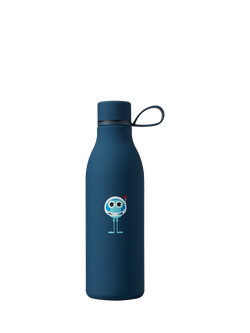 Tinc Spaceman Water Bottle, 500ml, Blue, Blue