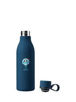 Tinc Spaceman Water Bottle, 500ml, Blue - view 2, Blue