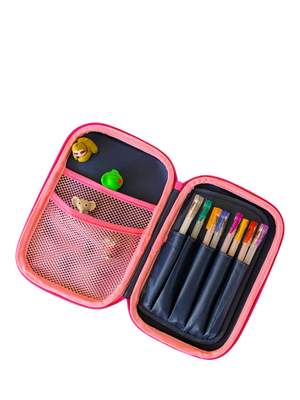 Tinc Flossie Pencil Case, Multi - view 2, Multi