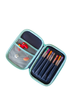 Tinc Spaceman Pencil Case, Multi - view 2, Multi