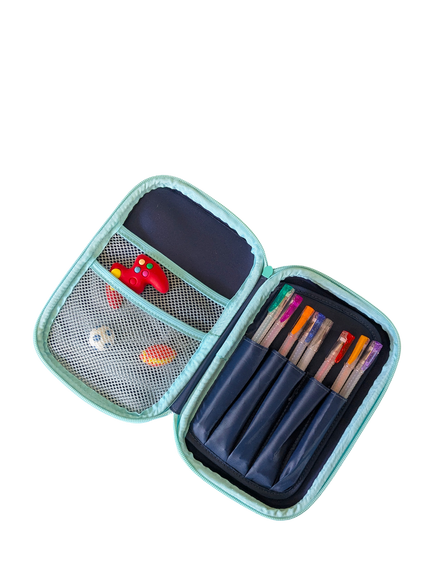 Tinc Spaceman Pencil Case, Multi - view 2, Multi
