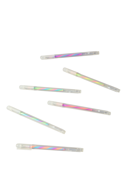 Tinc Frutti Gel Pens, Pack of 6 - view 2, Multi