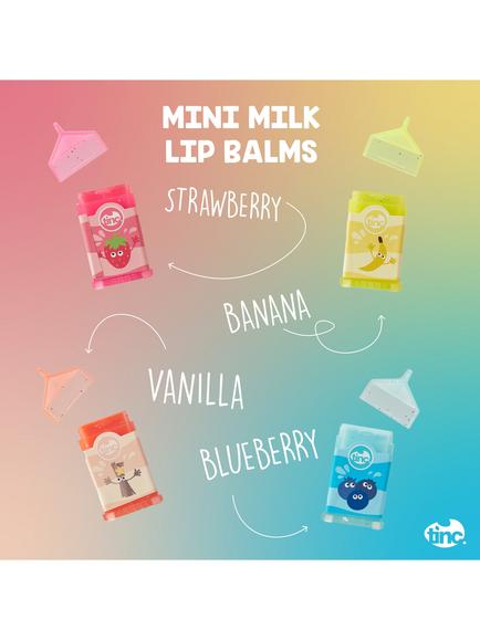 Tinc Milk Carton Lip Balms, Set of 4 - view 2, Multi