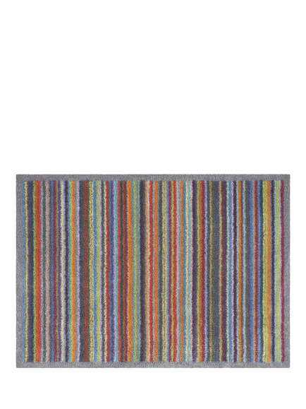 Turtle Mat Molly Stripe Door Mat, Multi, Multi