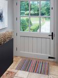 Turtle Mat Molly Stripe Door Mat, Multi
