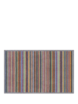 Turtle Mat Molly Stripe Runner Door Mat, Multi, Multi