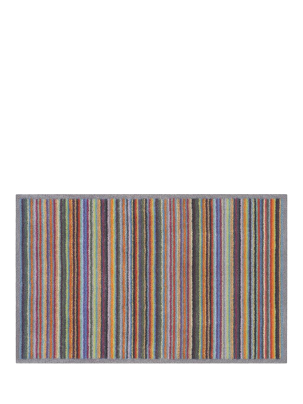Turtle Mat Molly Stripe Runner Door Mat, Multi, Multi