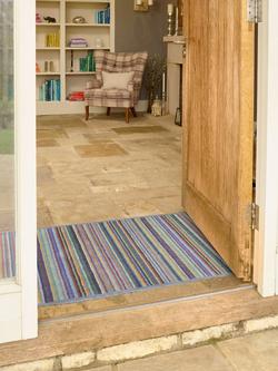 Turtle Mat Molly Stripe Runner Door Mat, Multi - view 2, Multi