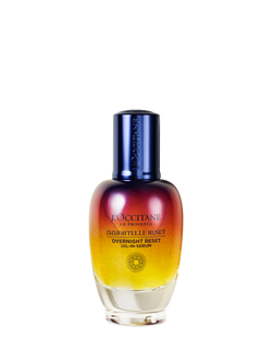 L'OCCITANE Immortelle Overnight Reset Serum, 30ml, 