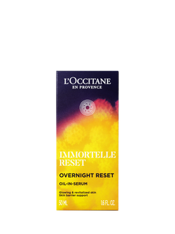 L'OCCITANE Immortelle Overnight Reset Serum, 30ml - view 2, 