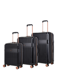 Rock Selene 8-Wheel Hard Shell Suitcase, Set of 3