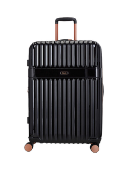 Rock Selene 8-Wheel 75cm Hard Shell Expandable Large Case, 110L - view 2, Black