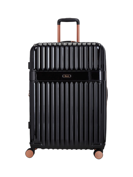 Rock Selene 8-Wheel 75cm Hard Shell Expandable Large Case, 110L - view 2, Black