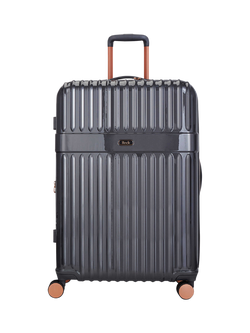 Rock Selene 8-Wheel 75cm Hard Shell Expandable Large Case, 110L - view 2, Charcoal