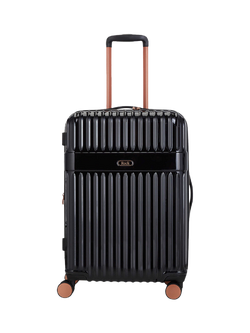 Rock Selene 8-Wheel 66cm Hard Shell Expandable Medium Case, 65L - view 2, Black