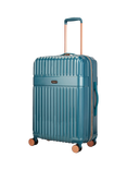 Rock Selene 8-Wheel 66cm Hard Shell Expandable Medium Case, 65L, Blue