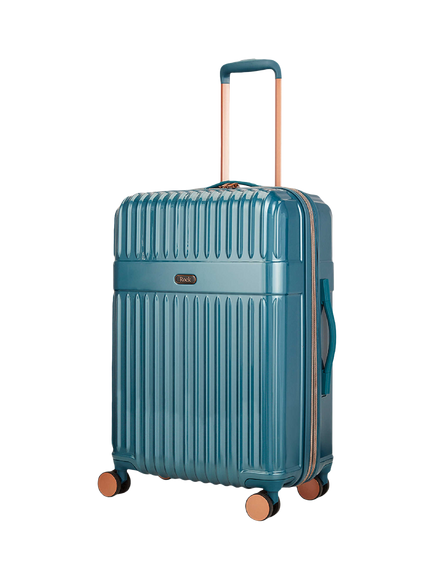 Rock Selene 8-Wheel 66cm Hard Shell Expandable Medium Case, 65L, Blue